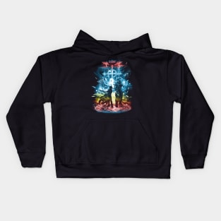 brotherhood storm Kids Hoodie